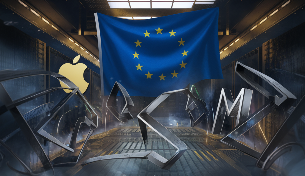 L'UE sanctionne Apple et Meta pour violation des règles de concurrence numérique