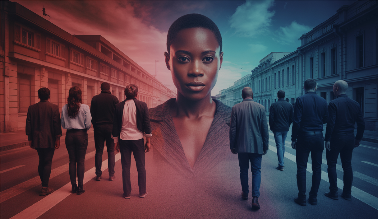 Illustration intense de l'affaire judiciaire impliquant Assa Traoré