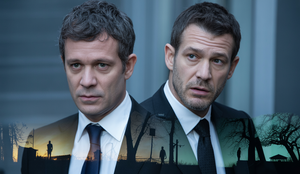Vue d'artiste symbolisant les affaires Bertrand Cantat et Cédric Jubillar