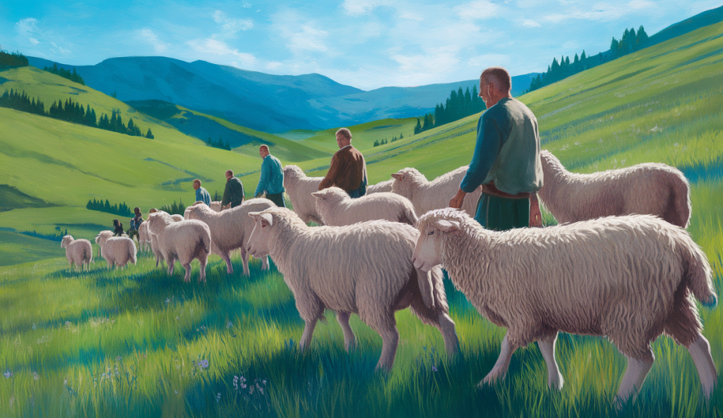 agriculture durable via transhumance et écopâturage