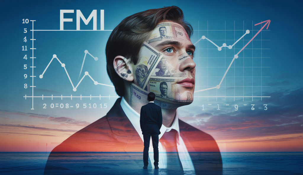 Image symbolique de la France sous tutelle financière, évoquant les enjeux de dette et de déficit.