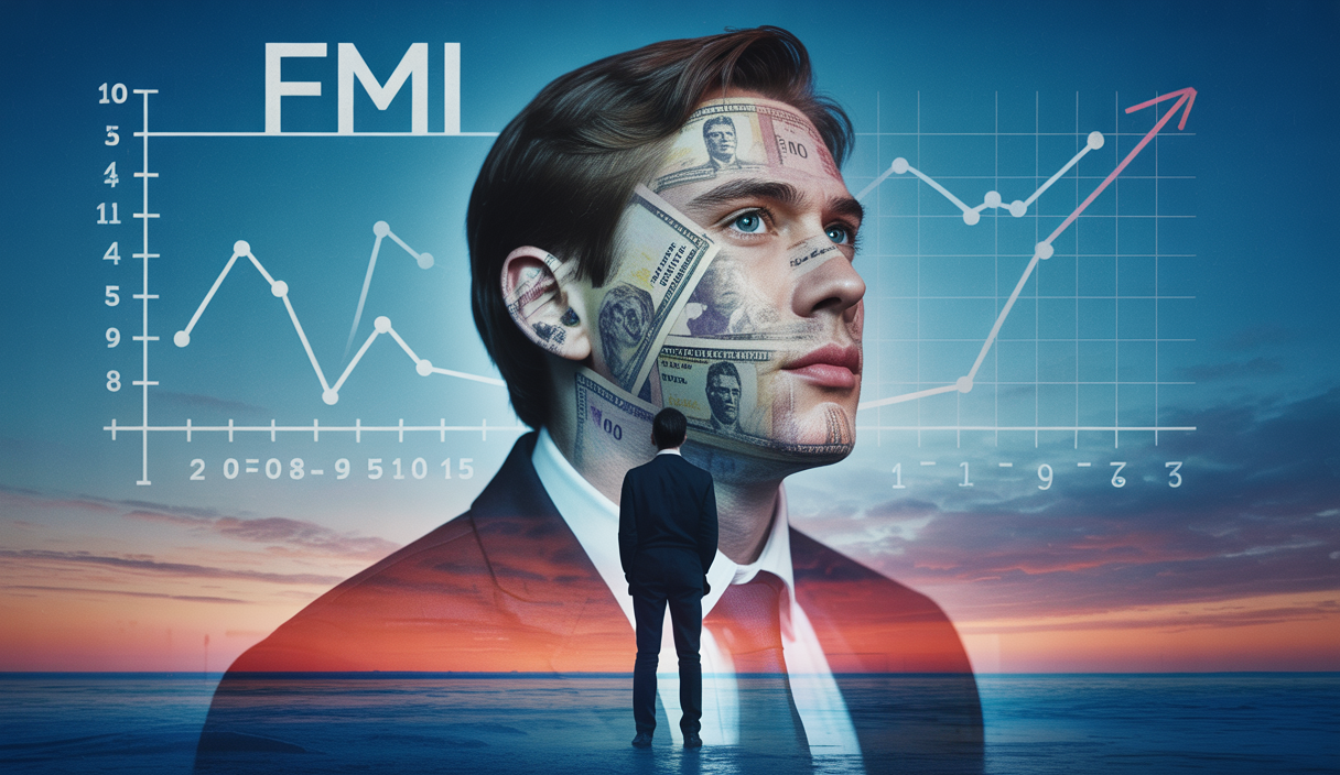 Image symbolique de la France sous tutelle financière, évoquant les enjeux de dette et de déficit.