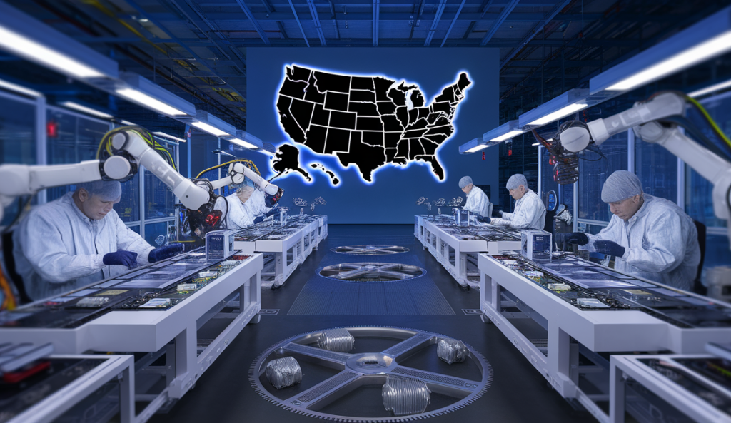 Chaîne d'approvisionnement Apple en évolution pour le marché américain