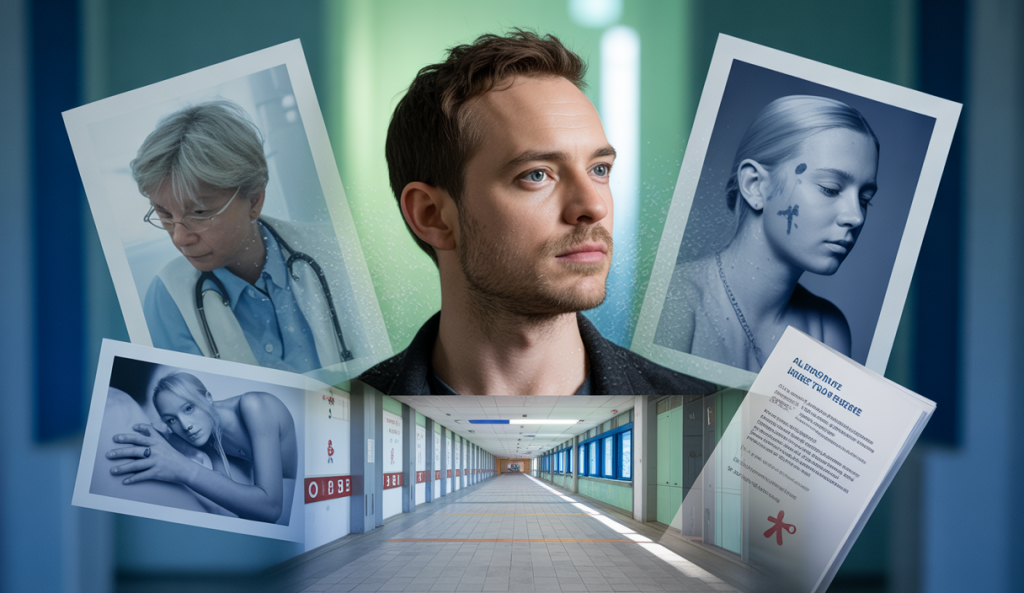 Aurélien Rousseau transformant son diagnostic de cancer en plaidoyer