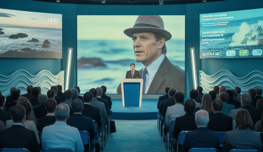 Image de la Conférence ONU 2025 à Nice sur la protection des océans