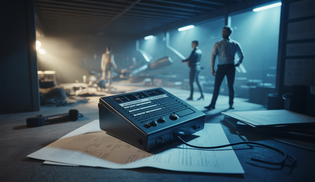 Visualisation artistique de l'enquête sur le crash d'Air India avec découverte de l'enregistreur de vol