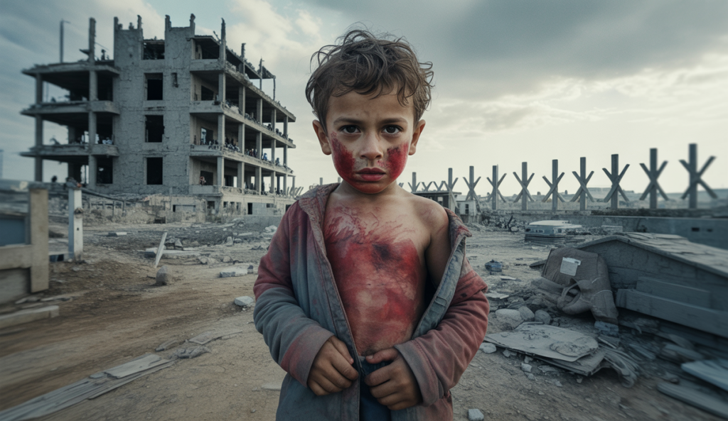 Vision poignante de la crise humanitaire à Gaza