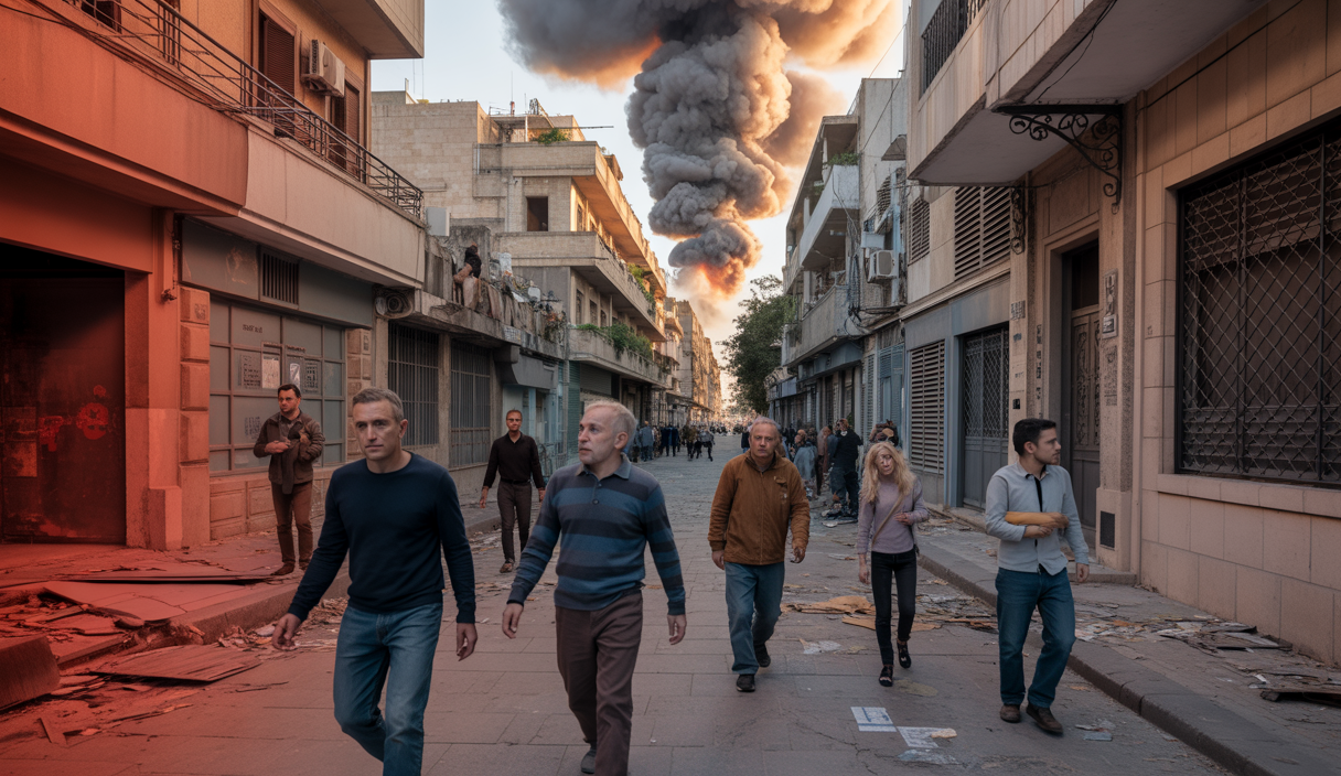 Image poignante de la crise humanitaire à Gaza