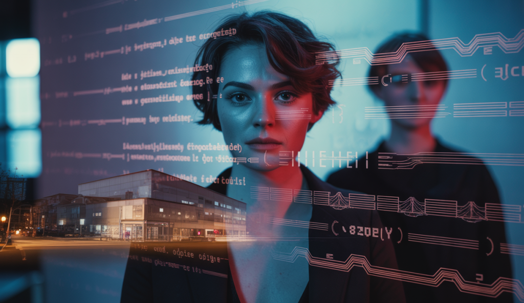 Représentation visuelle d'une cyberattaque ciblant un hôpital français