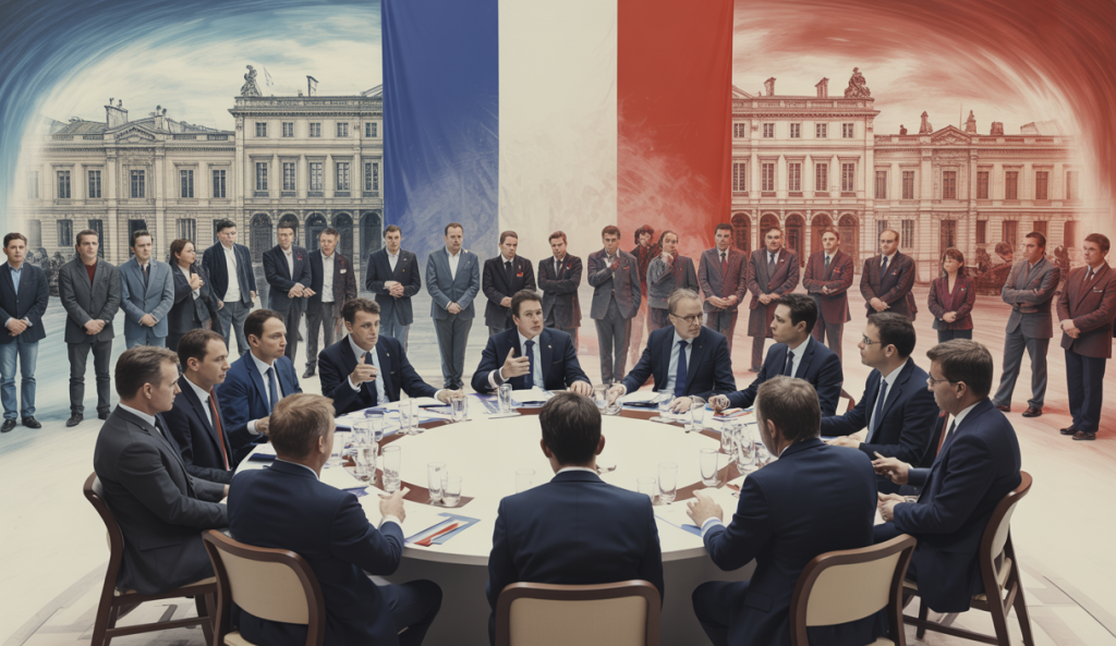Débat politique intense et alliances inattendues en France