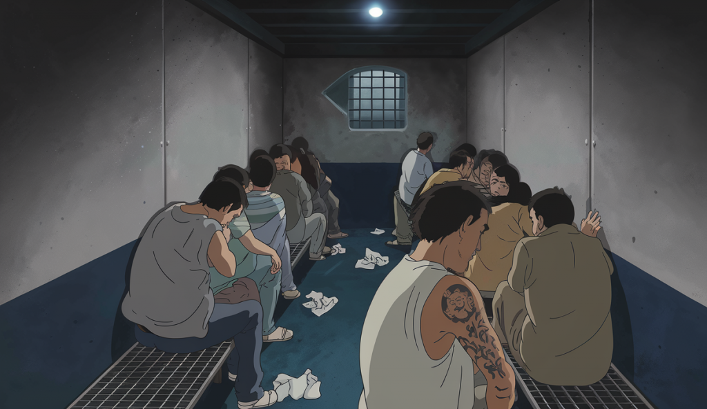 Conditions de détention des migrants au Salvador