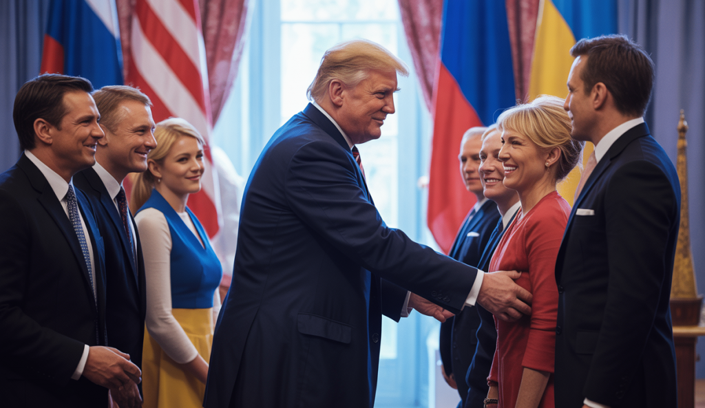 Donald Trump salue un échange de prisonniers Russie-Ukraine