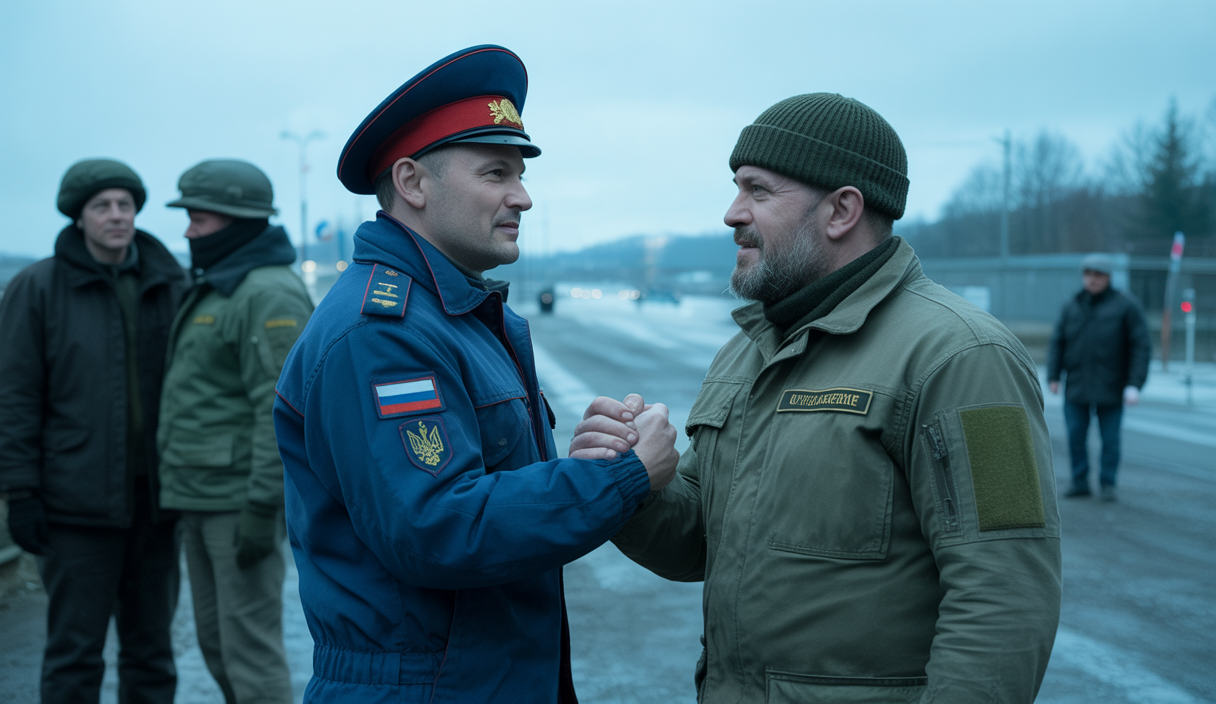 Un échange émouvant de prisonniers entre Russie et Ukraine dans un contexte diplomatique.