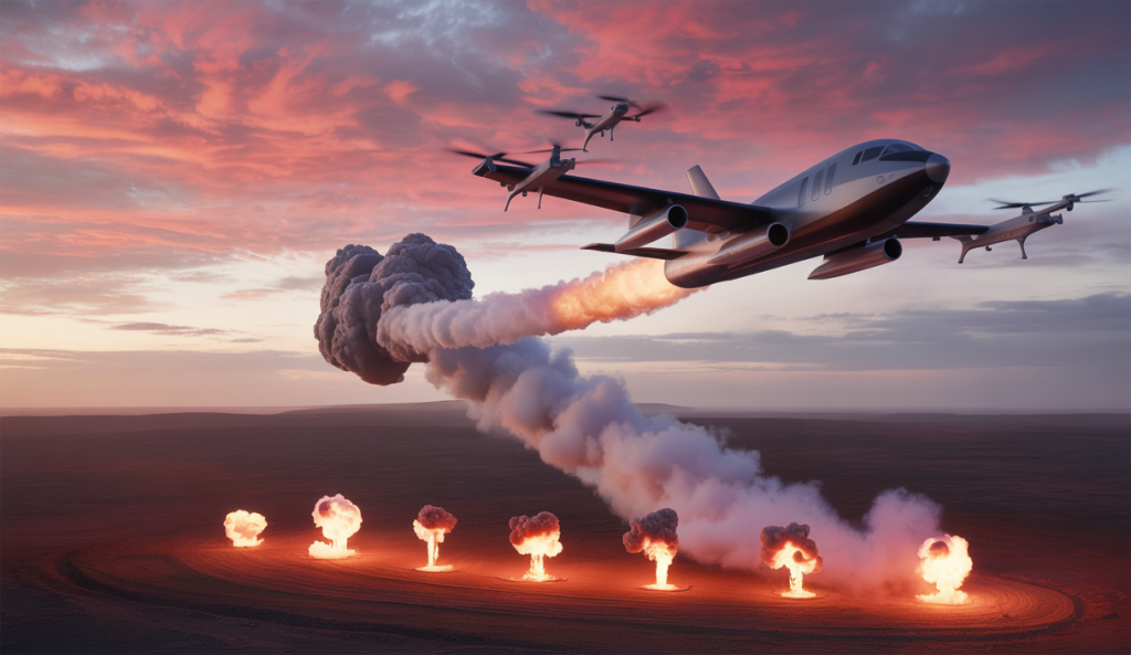 Conflit aérien Inde-Pakistan en 2025 avec drones et appels à la désescalade