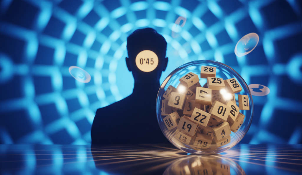 Illustration vibrante d'un jackpot Euromillions non remporté