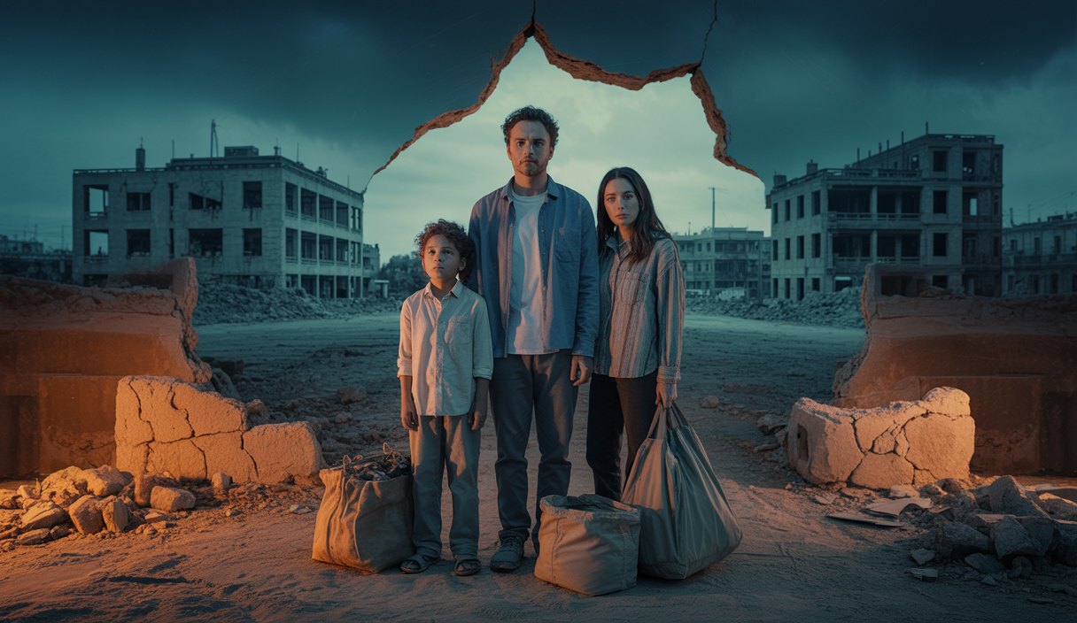 La famine critique à Gaza