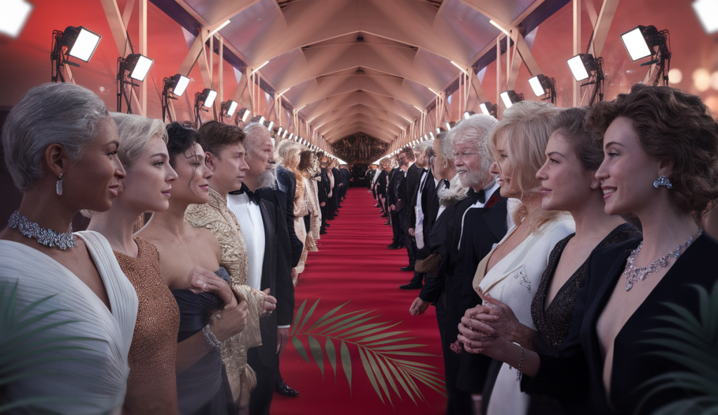 Célébration de la parité dans le jury du Festival de Cannes 2025