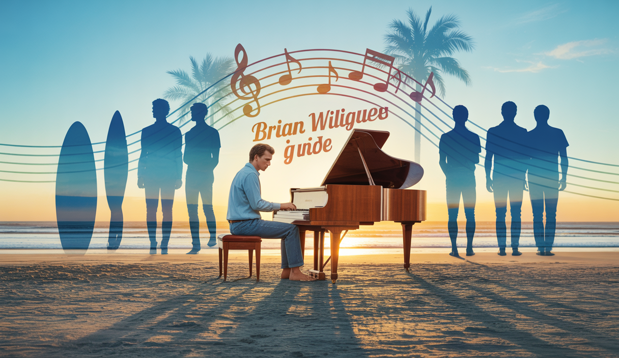 Hommage à Brian Wilson des Beach Boys
