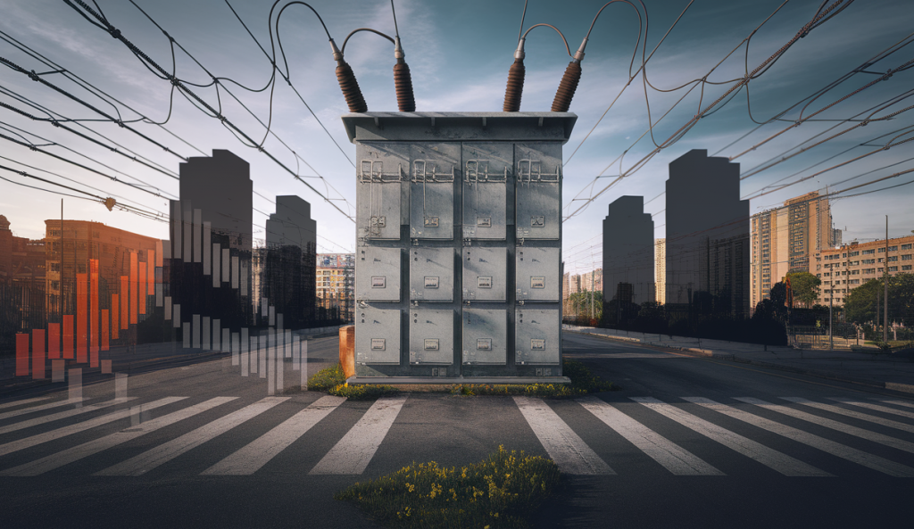 Illustration de l'impact économique d'une panne de courant en Espagne et au Portugal