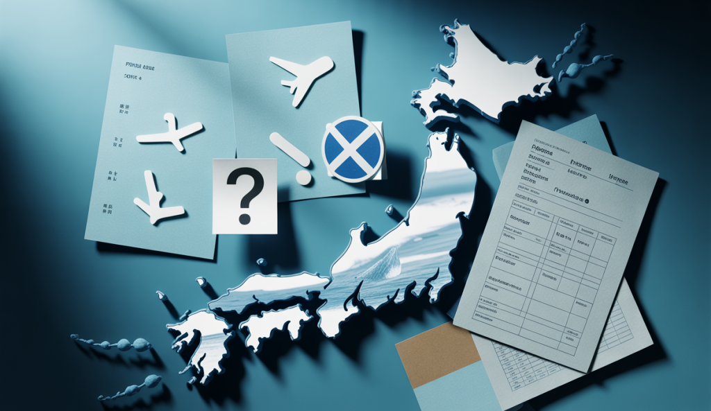 Visuel illustrant l'impact des rumeurs de séisme sur le tourisme au Japon