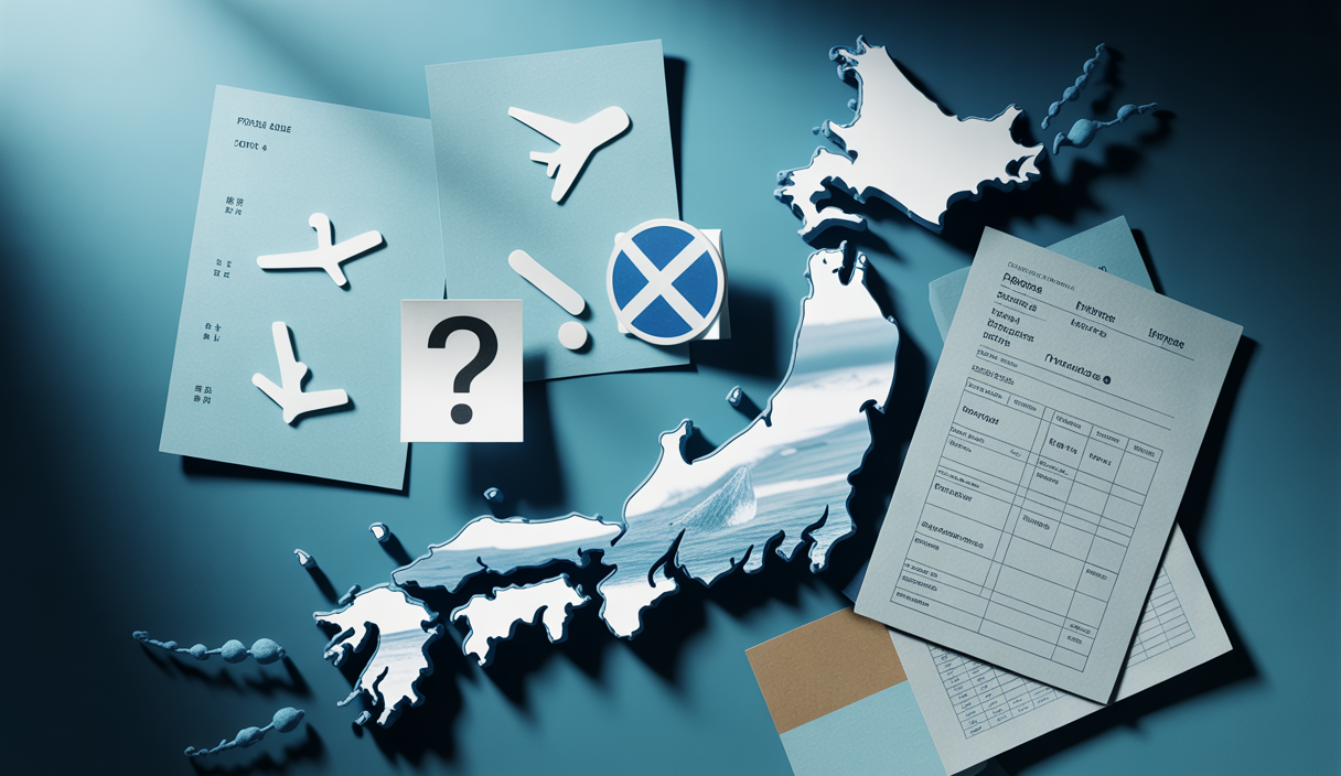 Visuel illustrant l'impact des rumeurs de séisme sur le tourisme au Japon
