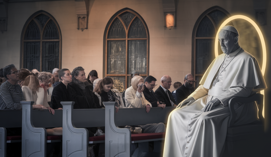 Réactions à la mort du Pape François dans la communauté catholique