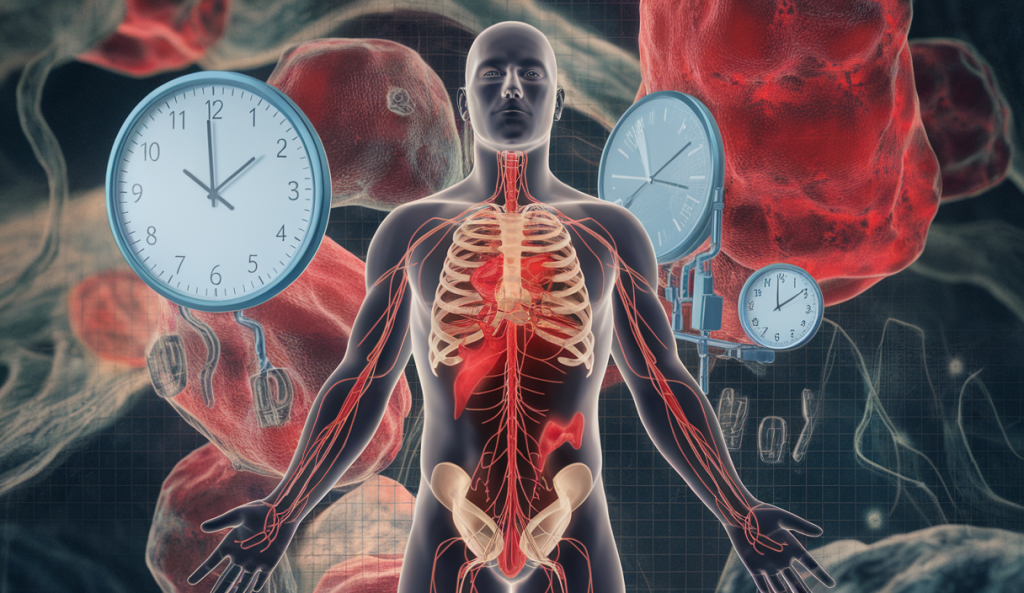 Une illustration explorant l'importance de l'inflammation en santé