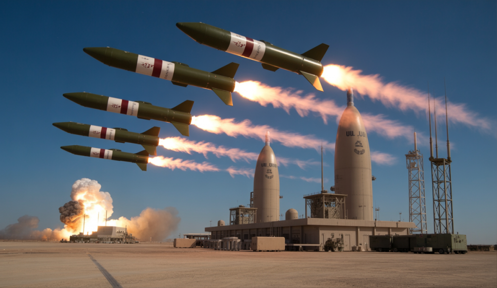 Missiles iraniens tirés vers les bases américaines au Qatar et en Irak lors d'une escalade militaire au Moyen-Orient