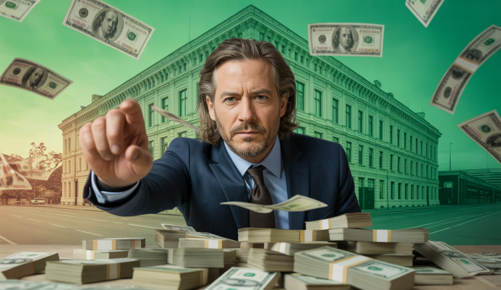 Javier Milei et les dollars pour relancer l'économie argentine