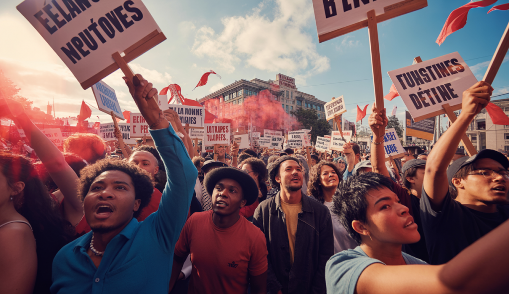 Manifestations massives aux États-Unis contre les politiques migratoires de Donald Trump