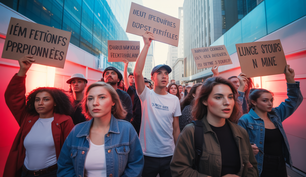Manifestations contre la politique migratoire de Trump aux États-Unis