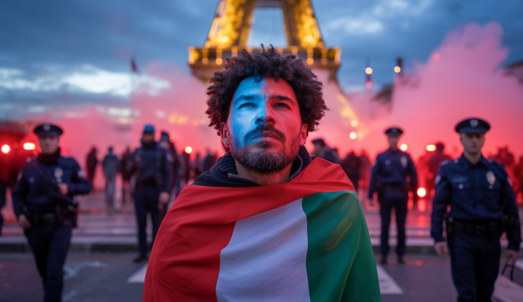 Manifestation pro-Gaza à Paris avec tensions policières