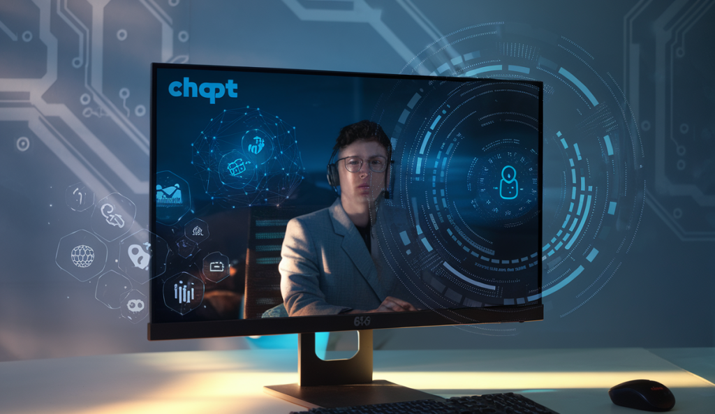 Illustration de l'impact de ChatGPT d'OpenAI sur le commerce en ligne