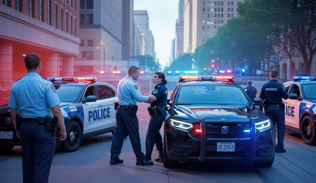 Opération de police renforcée au Minnesota