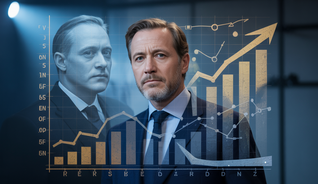 Illustration de la popularité fluctuante d'Emmanuel Macron