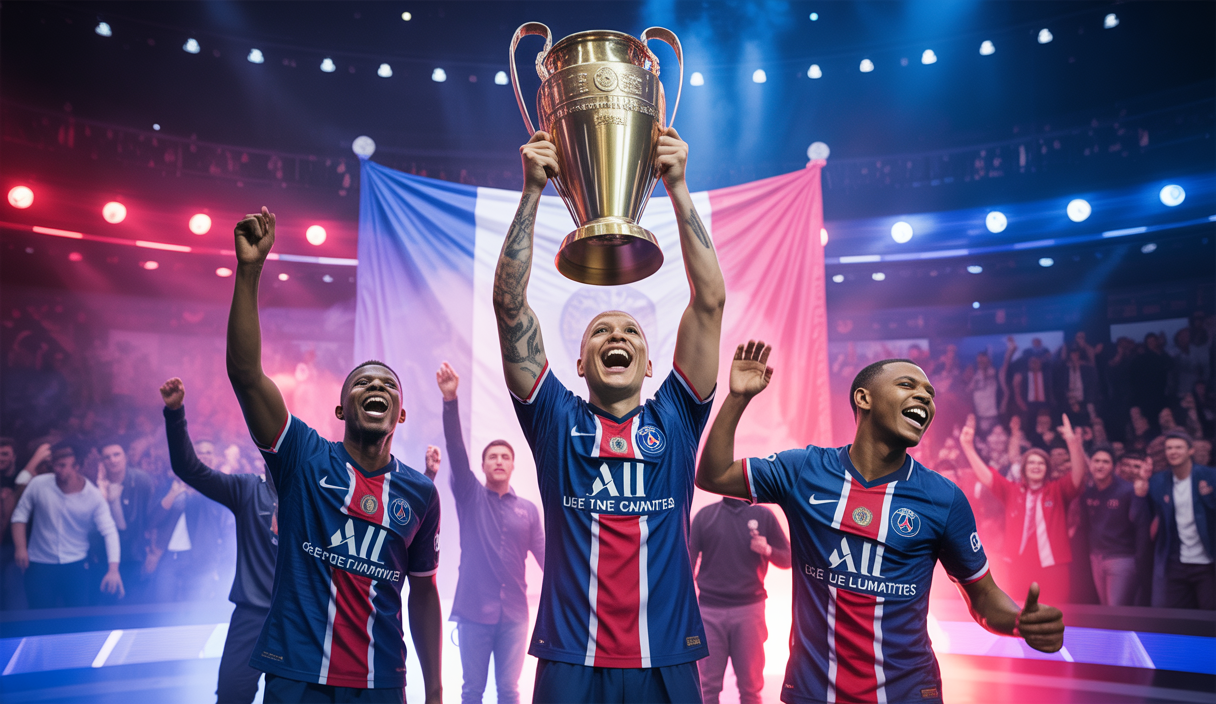 Victoire historique du Paris Saint-Germain en Ligue des Champions