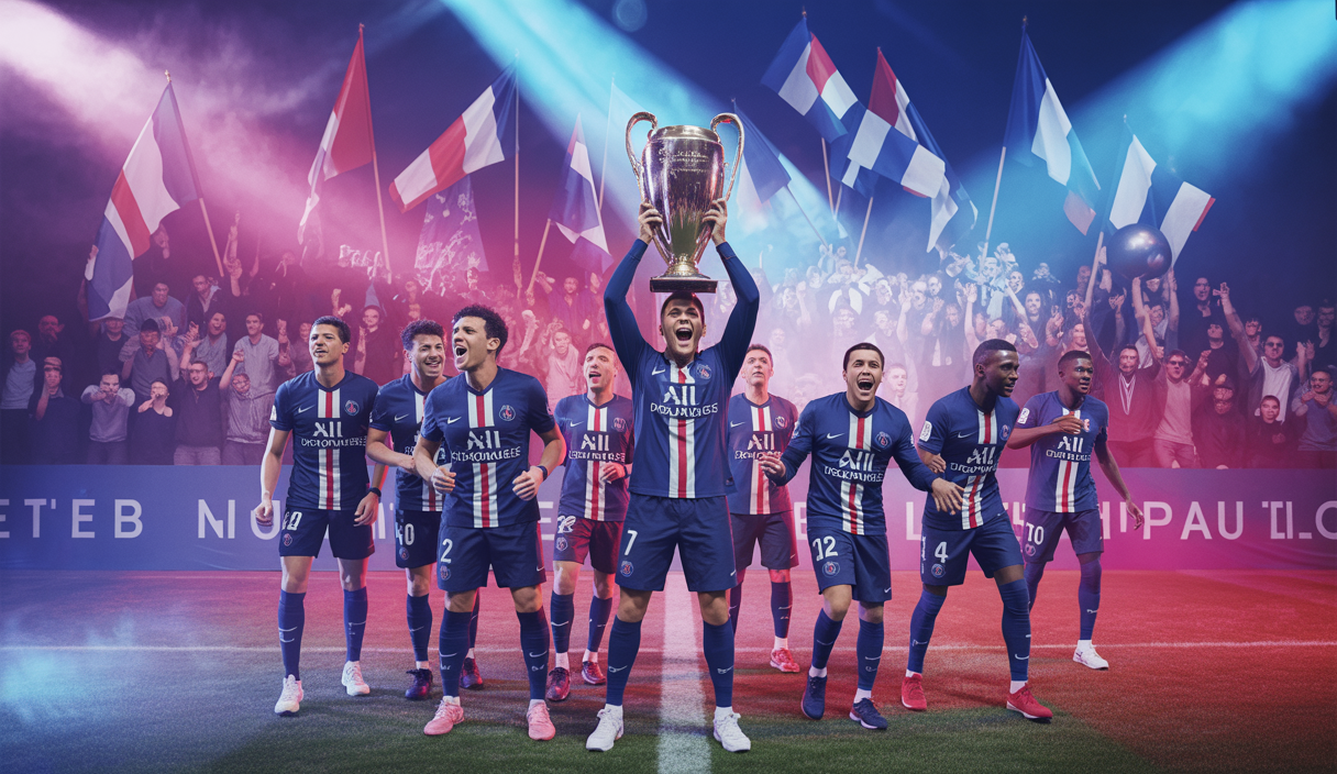 Victoire éclatante du PSG en finale de la Ligue des Champions 2025