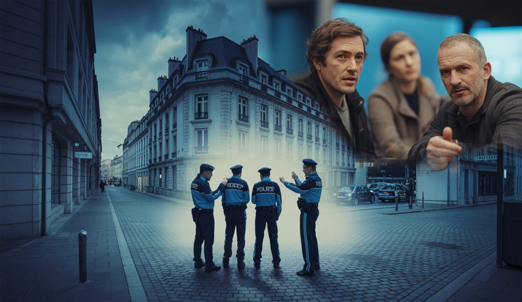 Scène illustrant les préoccupations liées au trafic de drogue à Quimper.