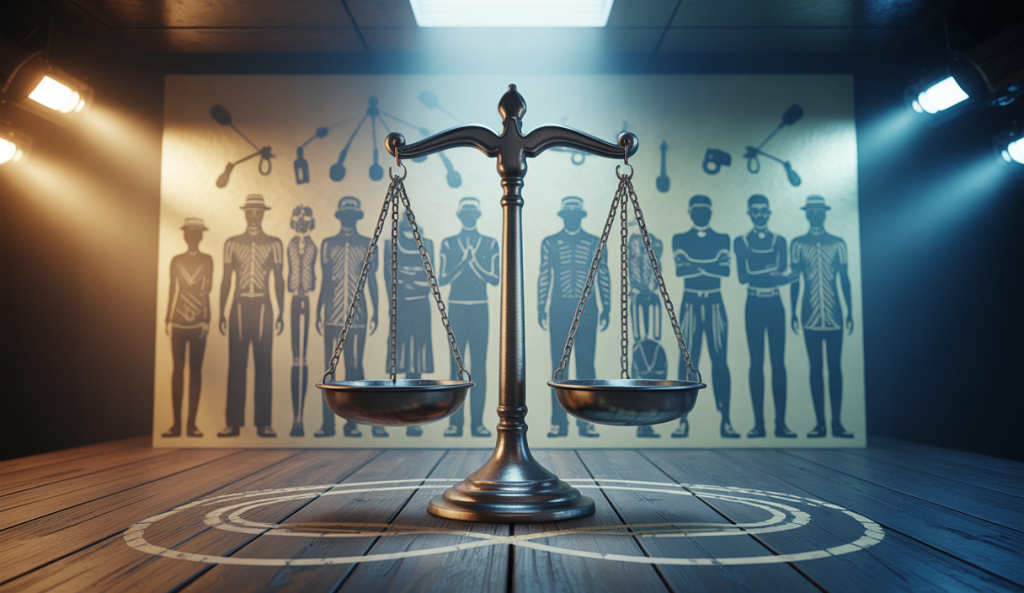 Image illustrant les défis systémiques des abus sexuels et la nécessité de réformes