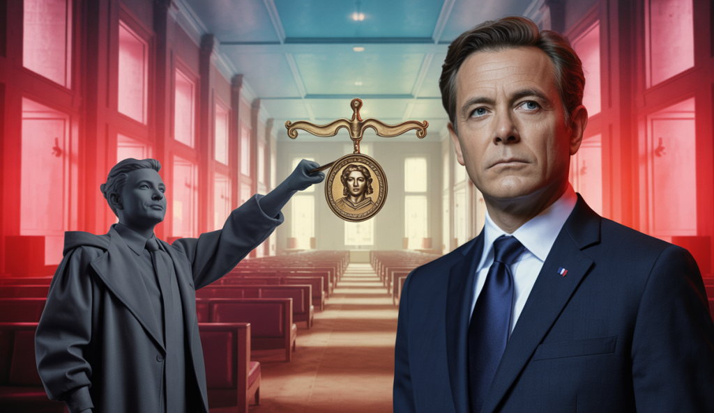 Illustration symbolique de la décision de retirer la Légion d'Honneur à Nicolas Sarkozy après sa condamnation pour corruption