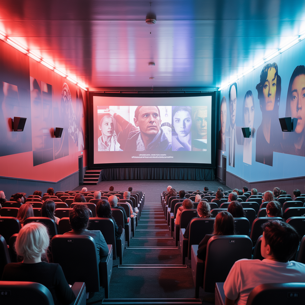 Image illustrant la revitalisation du cinéma