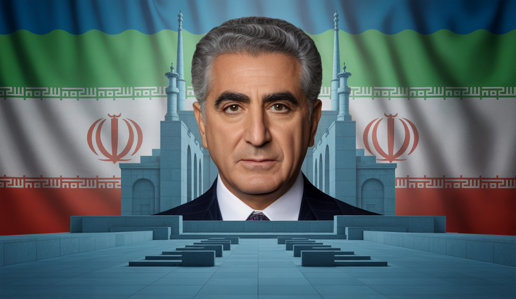 Reza Pahlavi, fils du dernier Shah, appelle à l'unité nationale pour renverser le régime iranien et bâtir une démocratie laïque