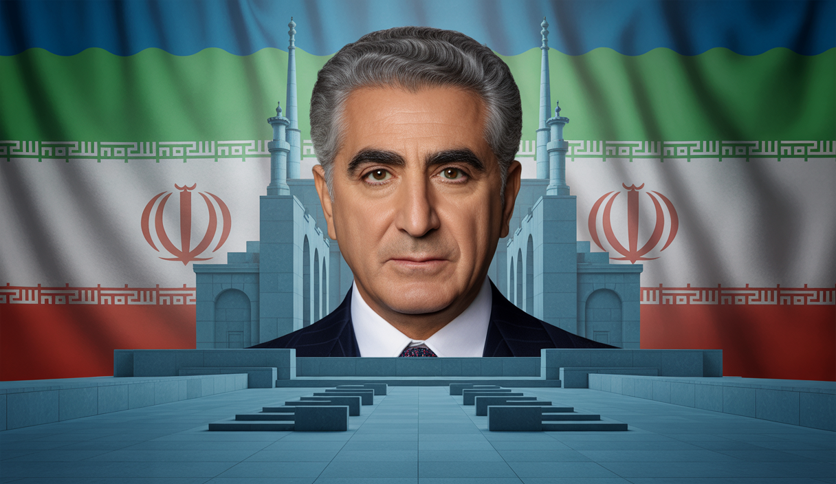 Reza Pahlavi, fils du dernier Shah, appelle à l'unité nationale pour renverser le régime iranien et bâtir une démocratie laïque