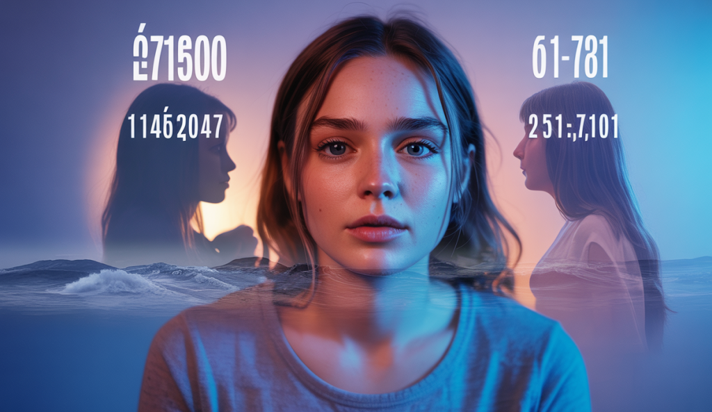 Image symbolique de la santé mentale chez les jeunes femmes