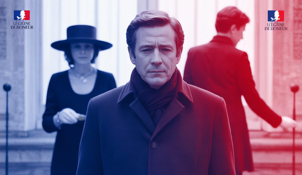 Perte de la Légion d'honneur par Nicolas Sarkozy