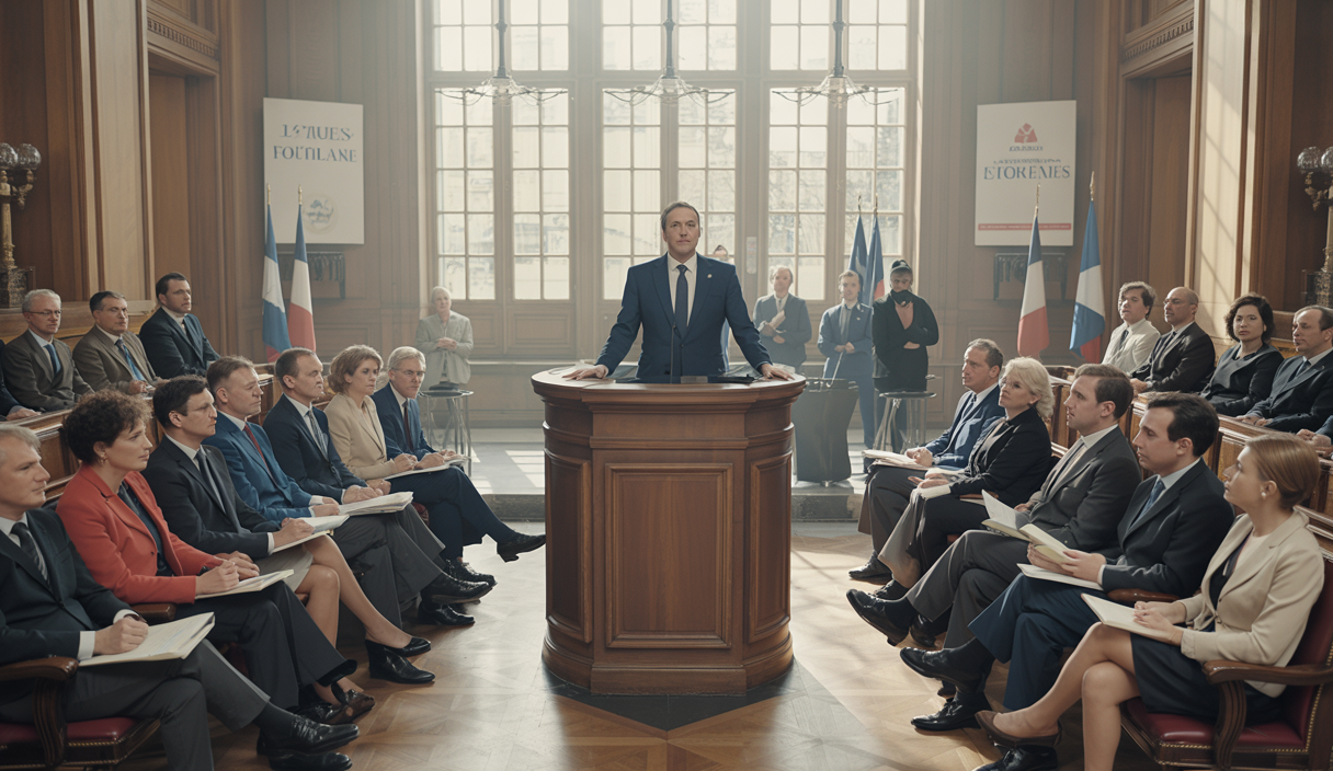 Le Sénat français en séance adoptant la réforme intégrant le consentement dans la définition pénale du viol, symbolisant un progrès majeur pour la protection des victimes.
