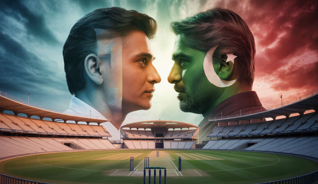 Illustration symbolique de la suspension de l'IPL 2025 en raison des tensions entre l'Inde et le Pakistan.