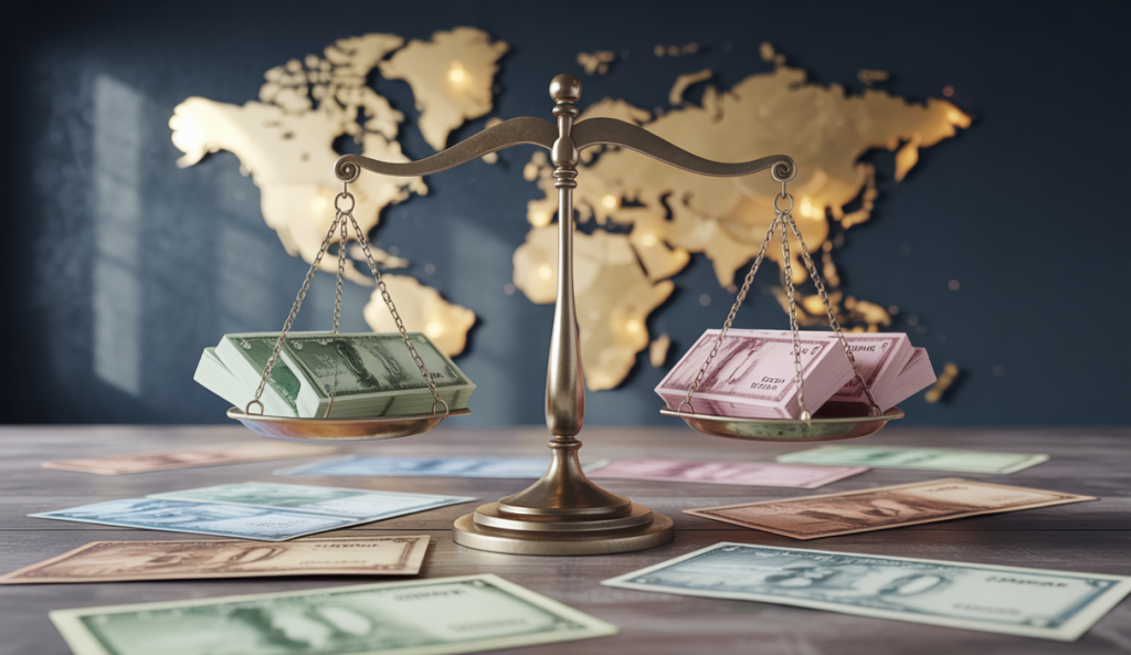 Illustration des politiques douanières américaines impactant le commerce international