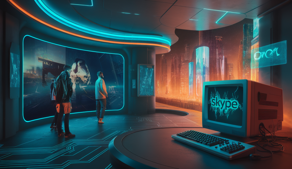 Collage dynamique des tendances culturelles et technologiques du 5 mai 2025