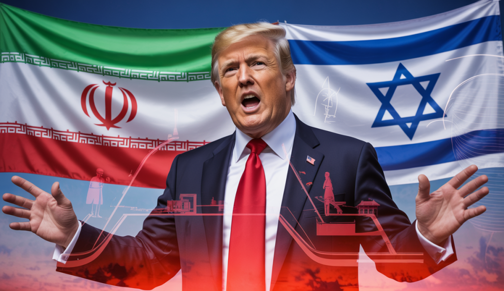 Donald Trump s'exprime sur le conflit Iran-Israël